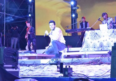 Sebastian Yatra en Tupungato