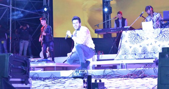 Sebastian Yatra en Tupungato