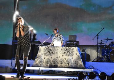 Sebastián Yatra en Tupungato.