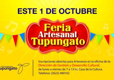 Feria Tupungato Octubre