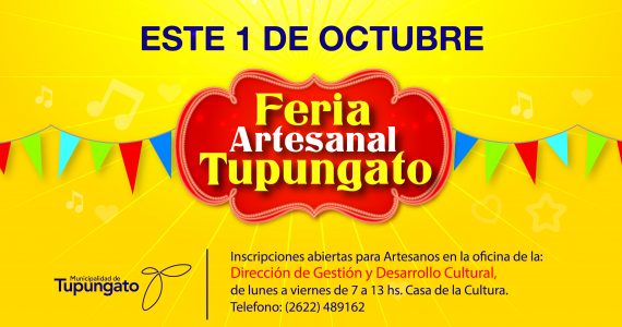 Feria Tupungato Octubre
