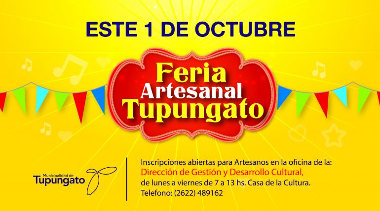 Feria Tupungato Octubre