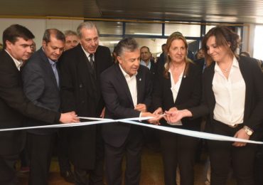 Inauguración primera etapa de ampliaciones Hospital Scaravelli