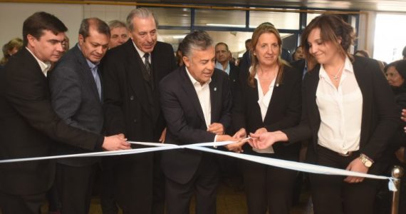 Inauguración primera etapa de ampliaciones Hospital Scaravelli