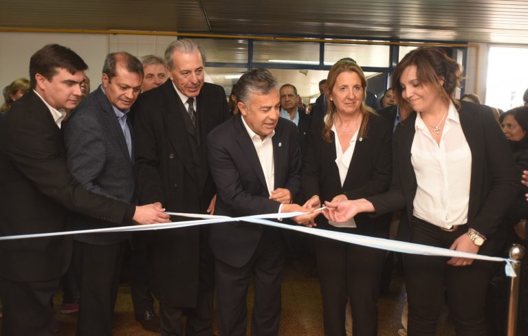 Inauguración primera etapa de ampliaciones Hospital Scaravelli