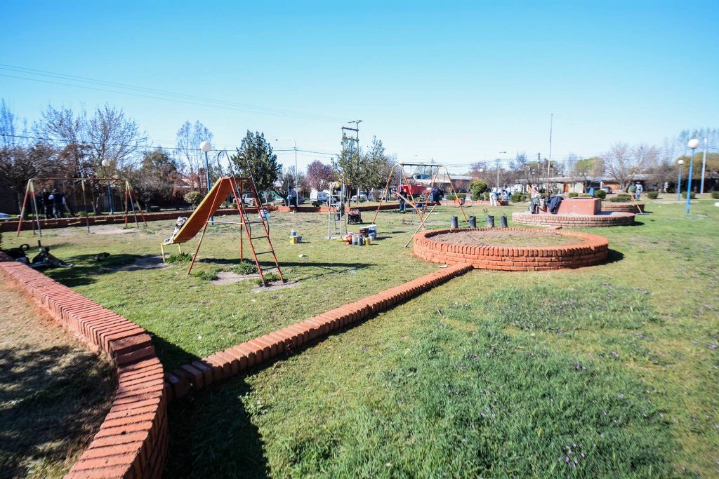 Plaza Tunuyán