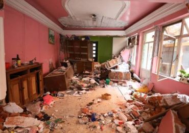 Vivienda despues de la catastrofe