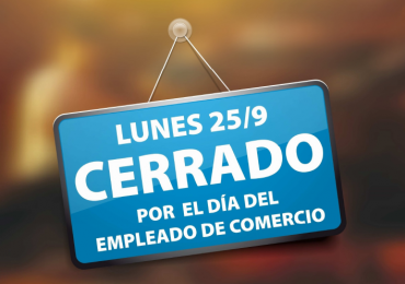 dia del empleado de comercio 2017