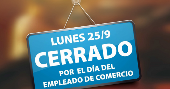 dia del empleado de comercio 2017