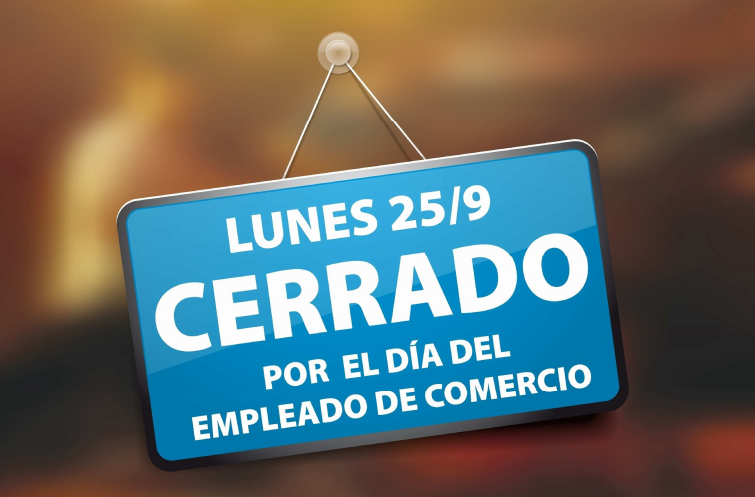 dia del empleado de comercio 2017