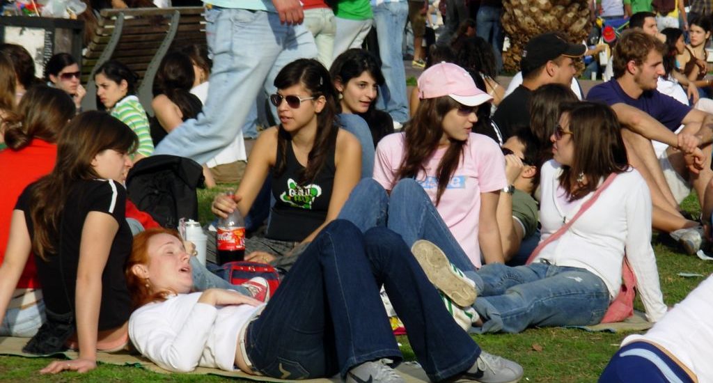 Estudiantes Día de la Primavera