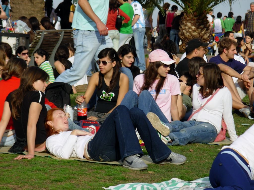 Estudiantes Día de la Primavera