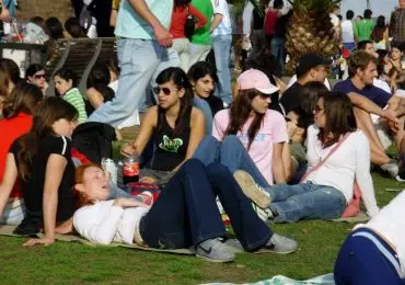 Estudiantes Día de la Primavera