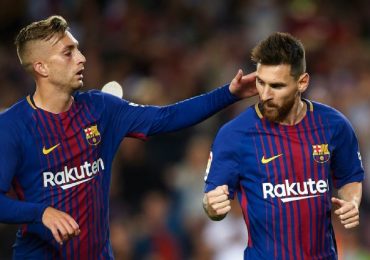 Messi anota 4 goles en un 6-1 del Barcelona vs Eibar.