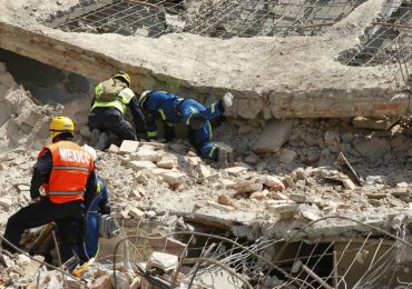 México bajo escombros.