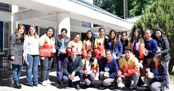 Alumnos Iriarte Tupungato