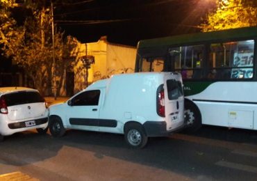 Insólito accidente sin conductor