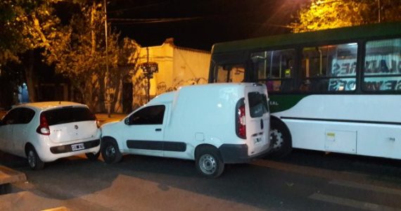 Insólito accidente sin conductor