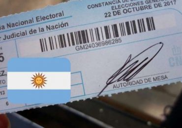 Constancia de Voto