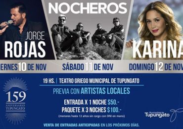 159° Aniversario Tupungato