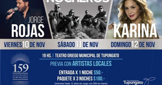 159° Aniversario Tupungato