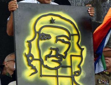 Evo reivindicó al Che