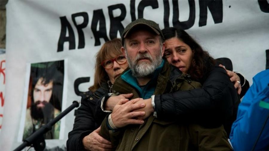 Familia Santiago Maldonado