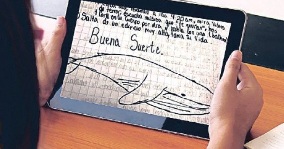 Juego de la Ballena Azul