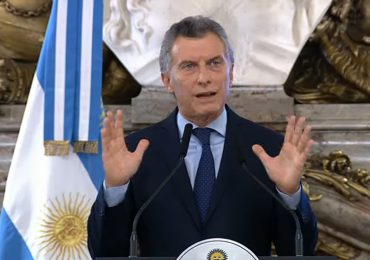 El presidente admitió que la situación actual "genera angustia y preocupación" en la sociedad