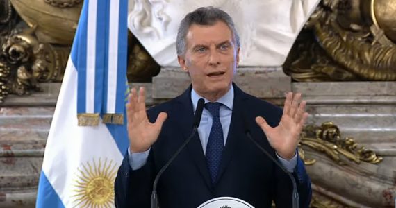 El presidente admitió que la situación actual "genera angustia y preocupación" en la sociedad