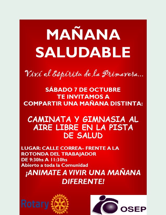 Mañanas Saludables OSEP