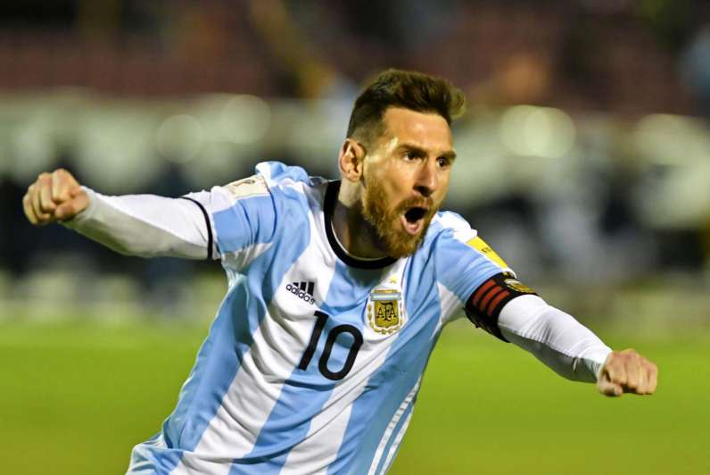 Messi nos lleva al mundial