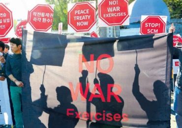 Estados Unidos promete un contraataque militar masivo a Corea del Norte