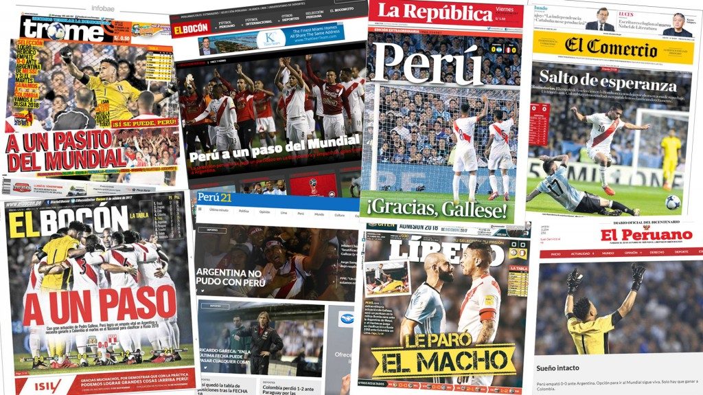 Portadas de Peru