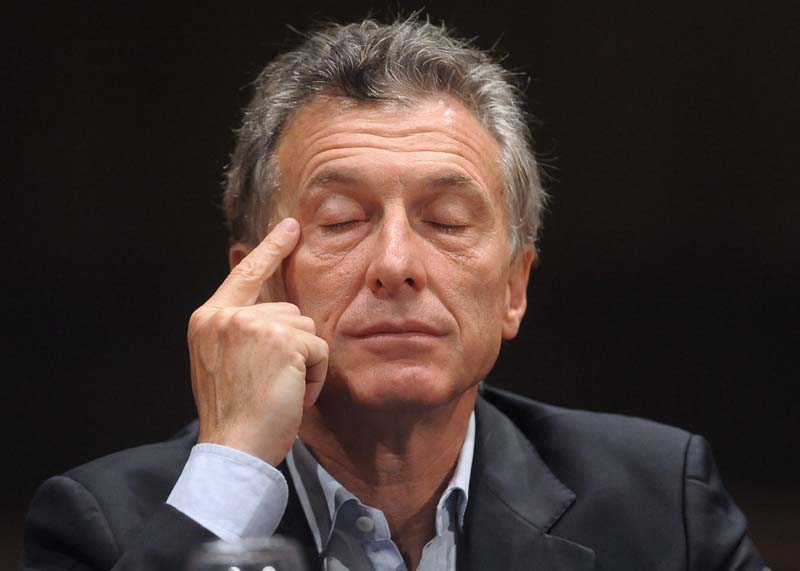 Macri admitió que "pensábamos que íbamos a lograr bajar la inflación más rápido de lo que la estamos bajando, pero está bajando.