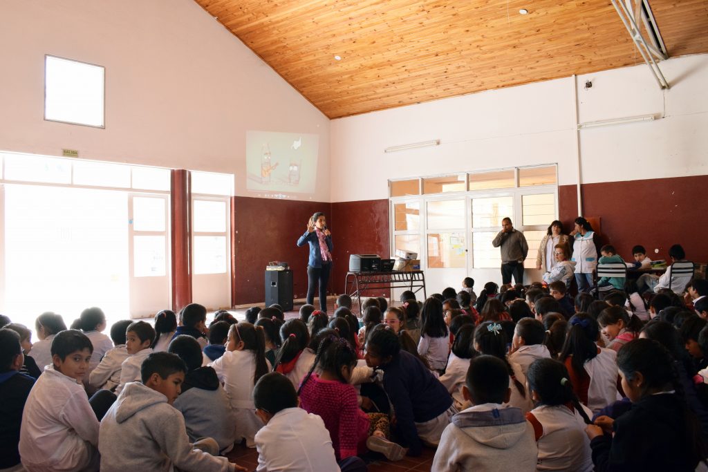 Educacion Nutricional Tupungato