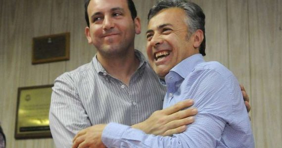 Para García Zalazar, Cornejo podría ser candidato a presidente o a vice