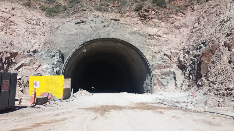 Tunel cacheuta potrerillos