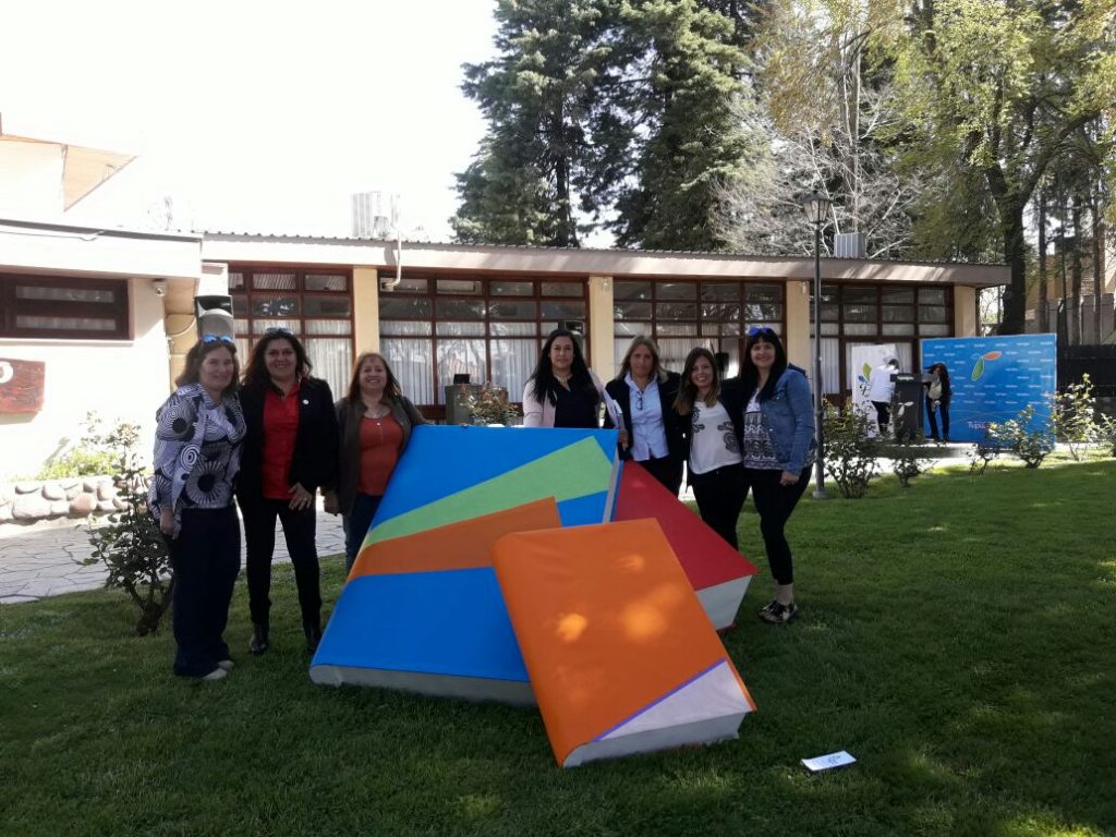 Concejales y Autoridades presentes en la Apertura de la Feria del Libro