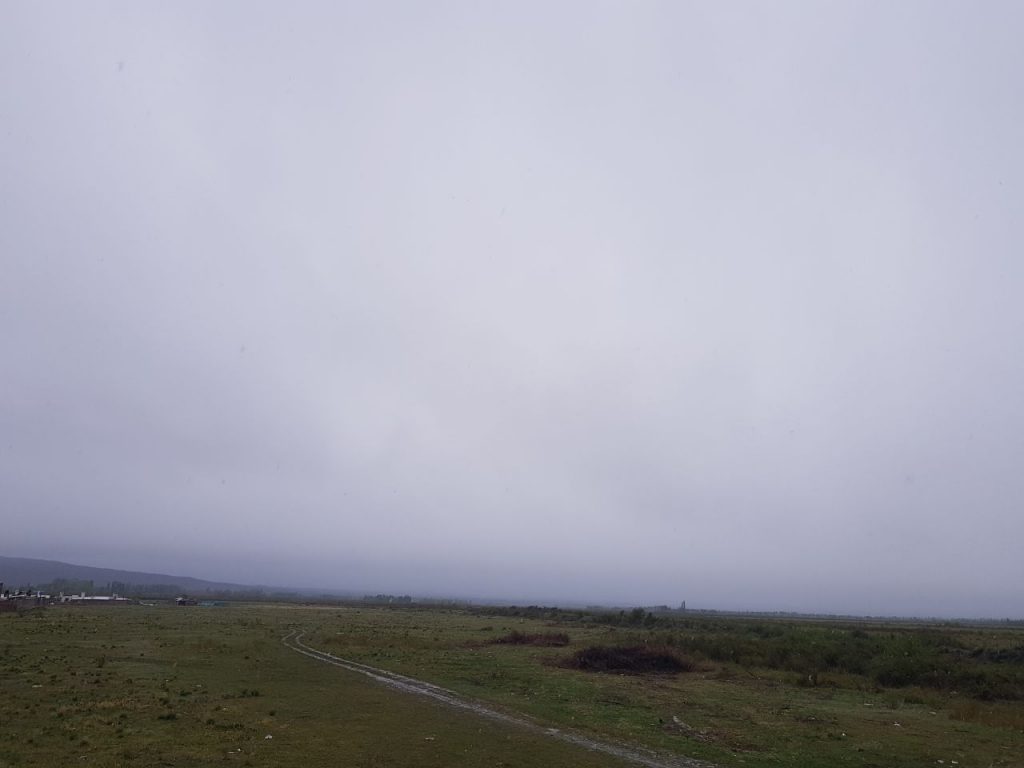 Lluvias en el Valle de Uco