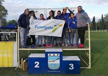 Tupungato brillo en el Campeonato Argentino de Atletismo Adaptado