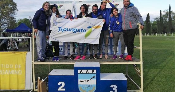 Tupungato brillo en el Campeonato Argentino de Atletismo Adaptado