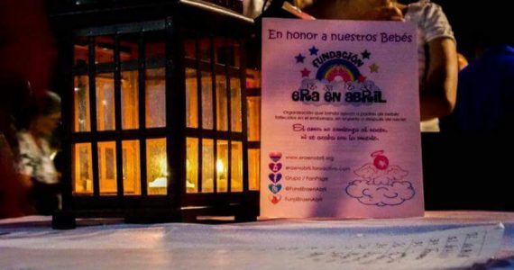 Era en Abril Encendido Mundial de Luces