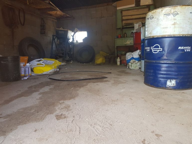 Robo en una Finca en Tupungato