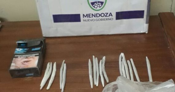 Detuvieron a dos sujetos con marihuana en Tupungato
