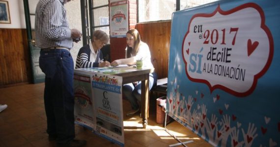 Más de 500 mendocinos eligieron donar órganos