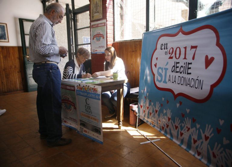 Más de 500 mendocinos eligieron donar órganos