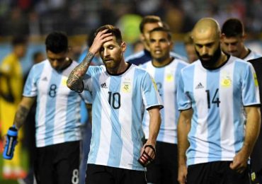 Empate Argentina Perú