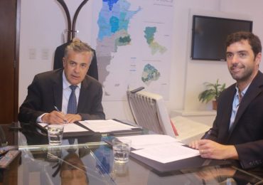 Mendoza y ANSES firmaron acuerdos sobre pensiones y jubilaciones