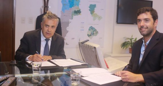 Mendoza y ANSES firmaron acuerdos sobre pensiones y jubilaciones